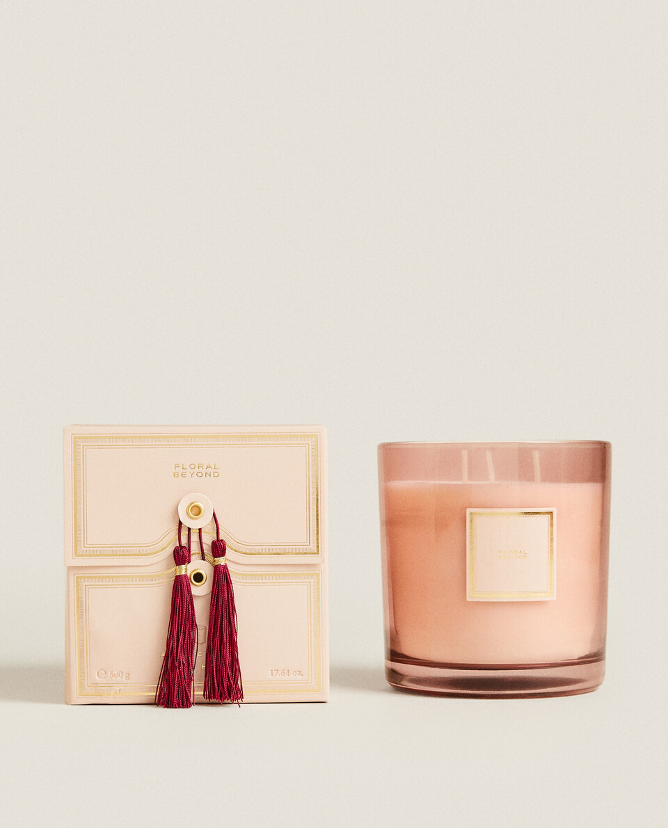 （500 克） FLORAL BEYOND 系列香氛蠟燭