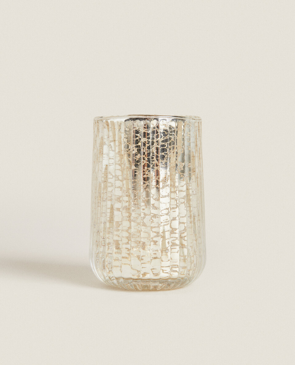 MERCURISED GLASS TUMBLER Zara Home UAE ABU DHABI/AL AIN/RAS ALKHAIMAH‎