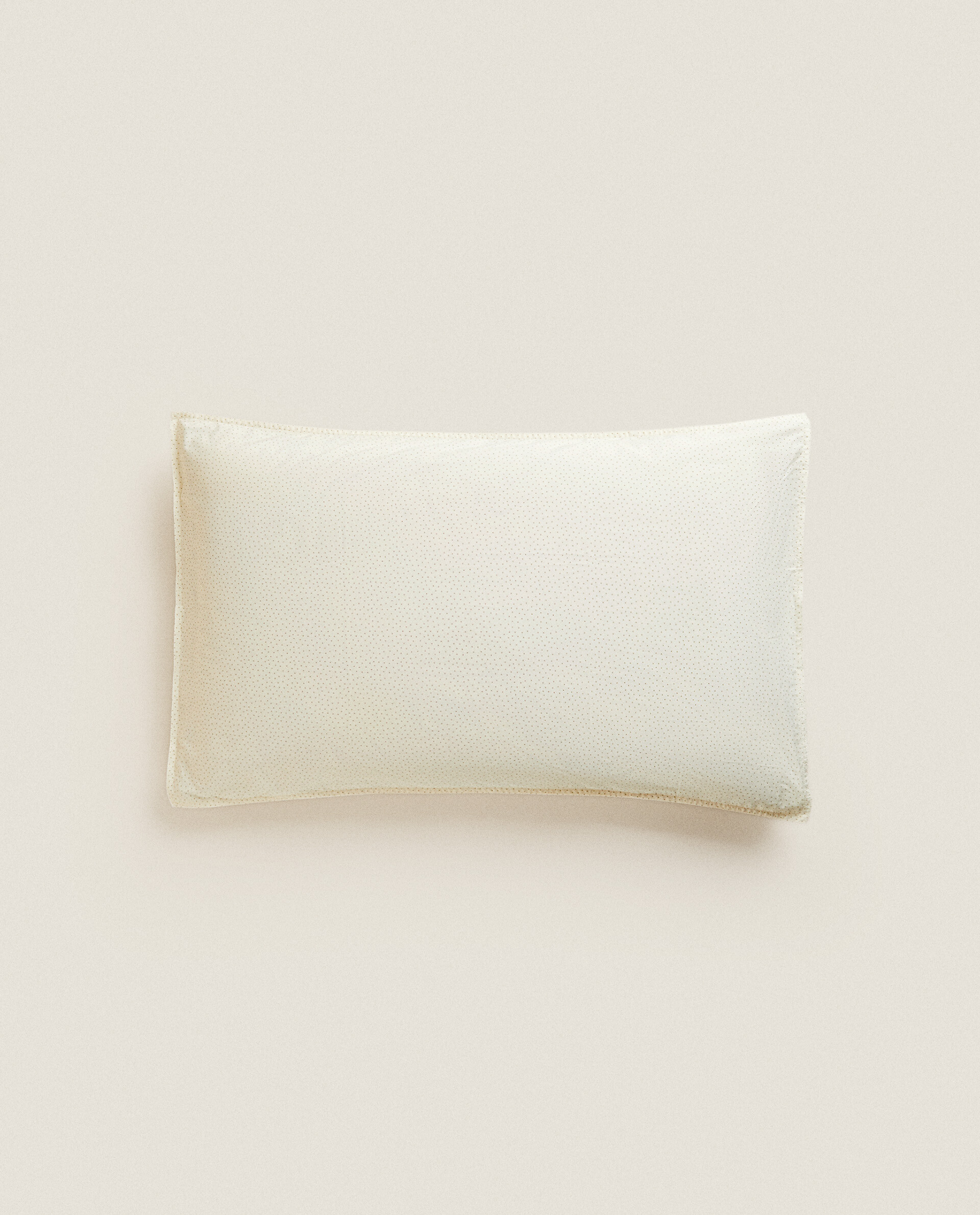 spotty pillowcase