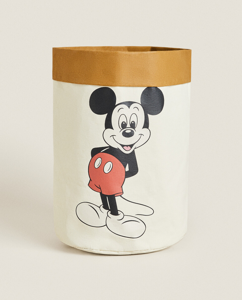 MICKEY MOUSE © DISNEY ROUND PAPER BASKET