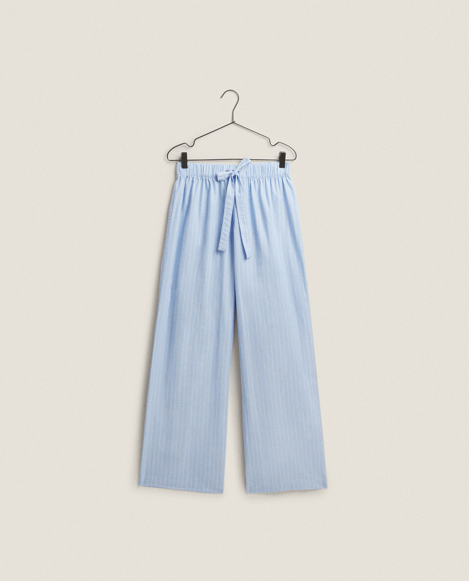 PANTALON À RAYURES