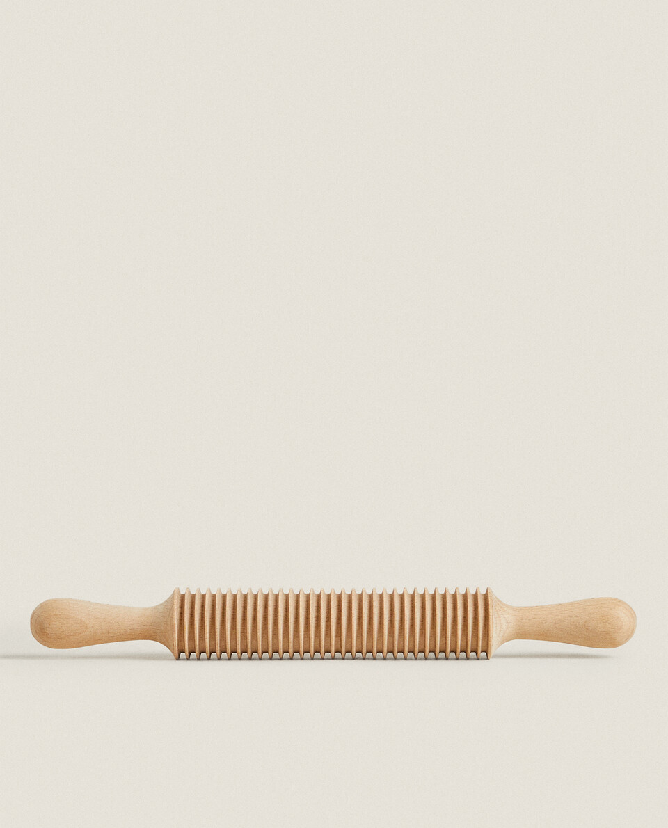 ACACIA PARPADELLE CUTTER ROLLING PIN