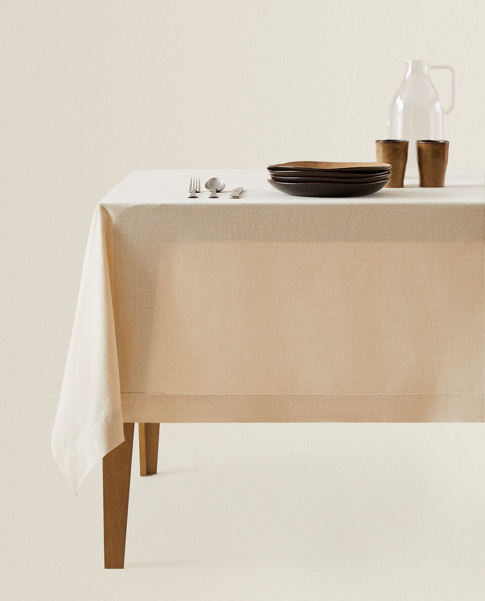 zara table cloth