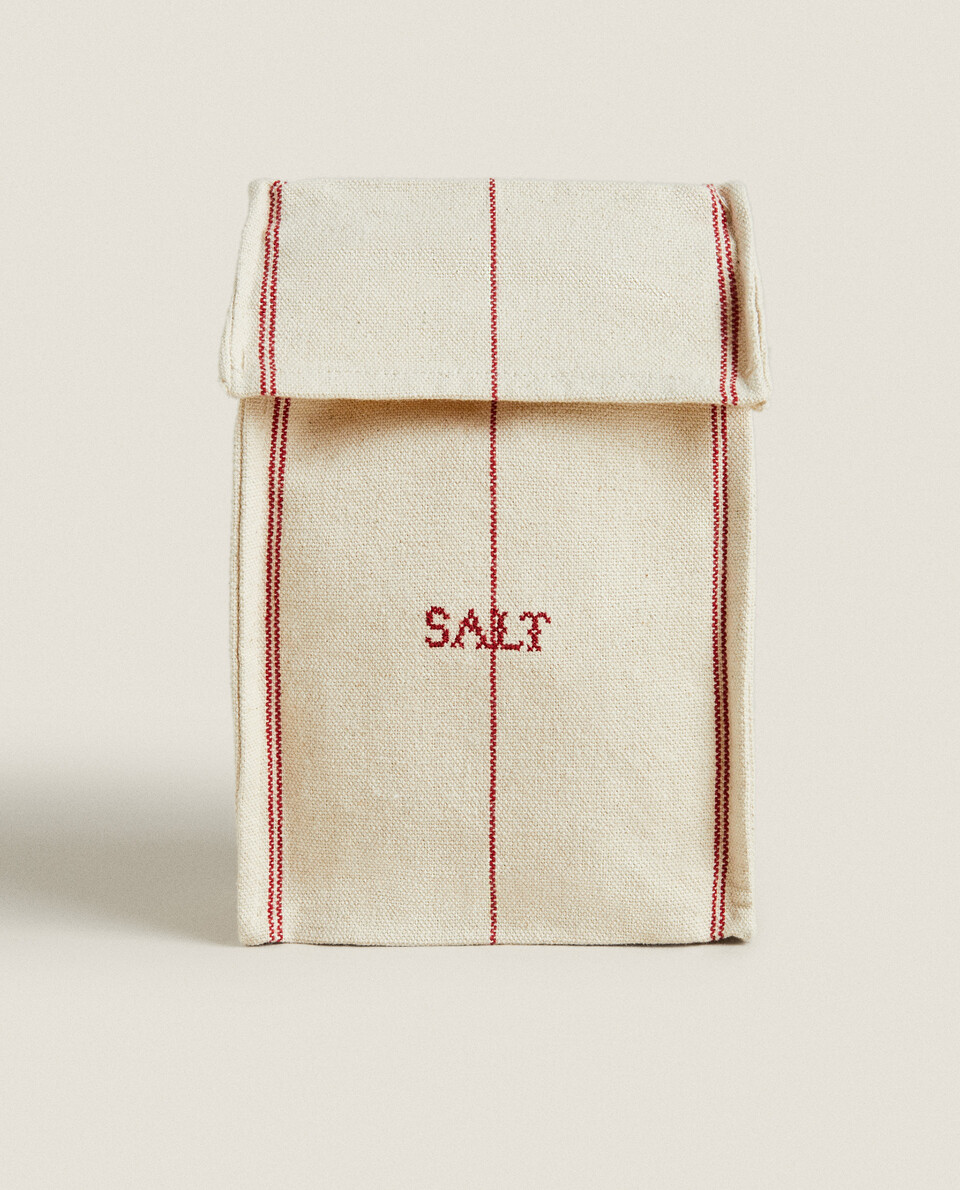 棉質鹽袋