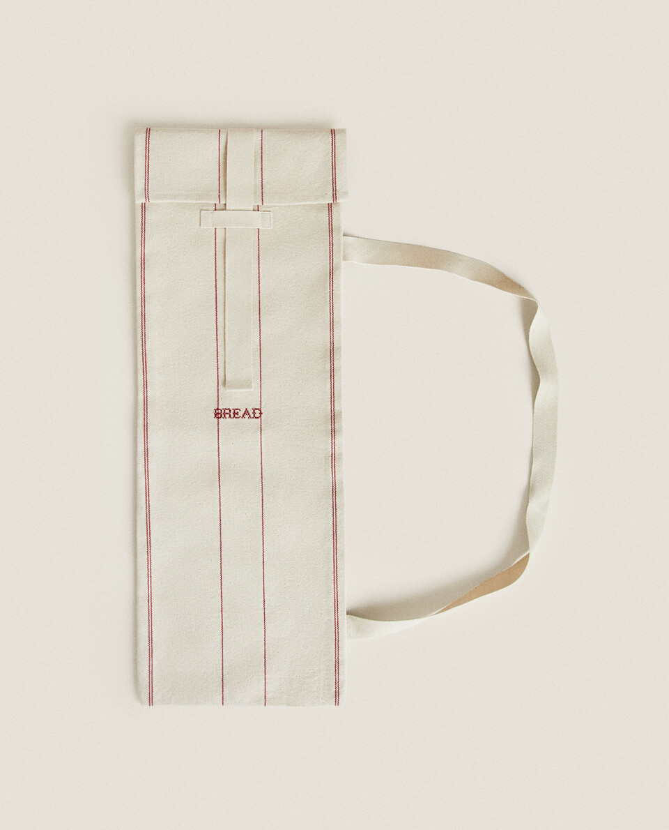 BREAD BAG WITH DOUBLE HANDLE