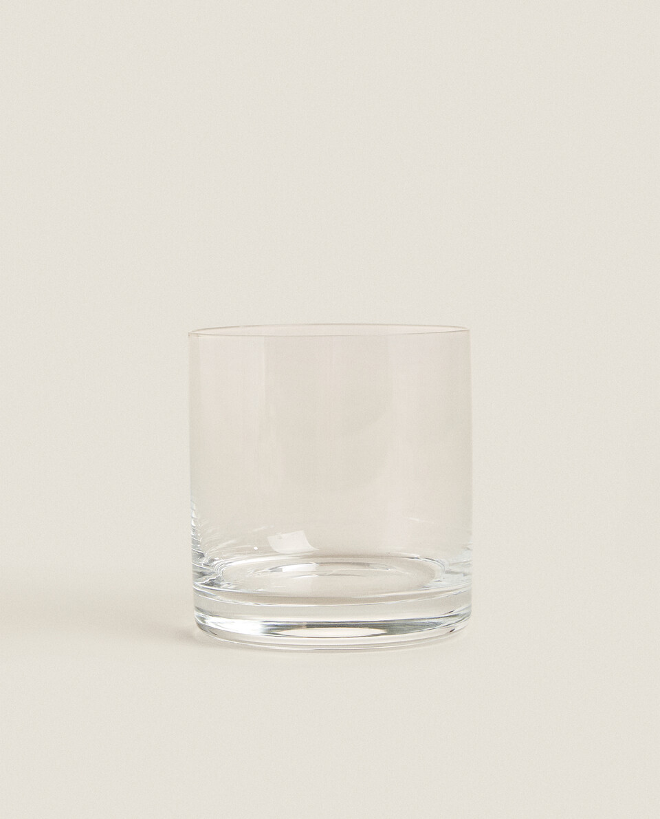 純色晶體玻璃杯
