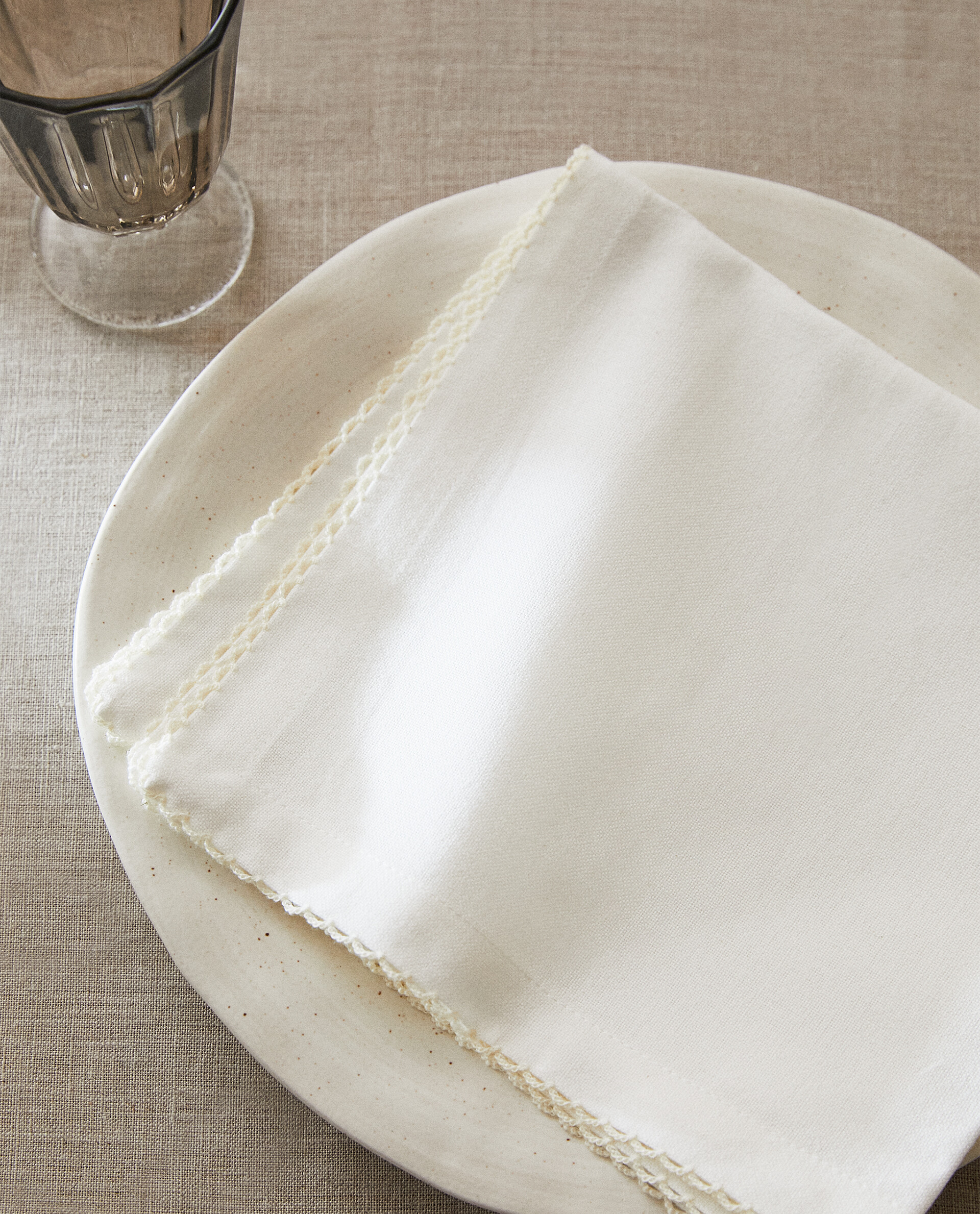 zara home napkins