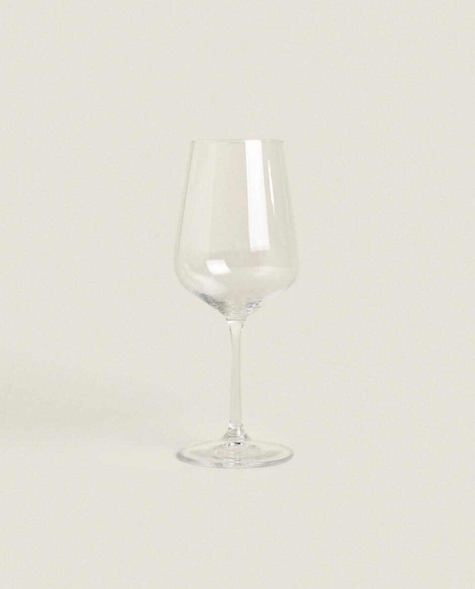 純色晶體玻璃葡萄酒杯