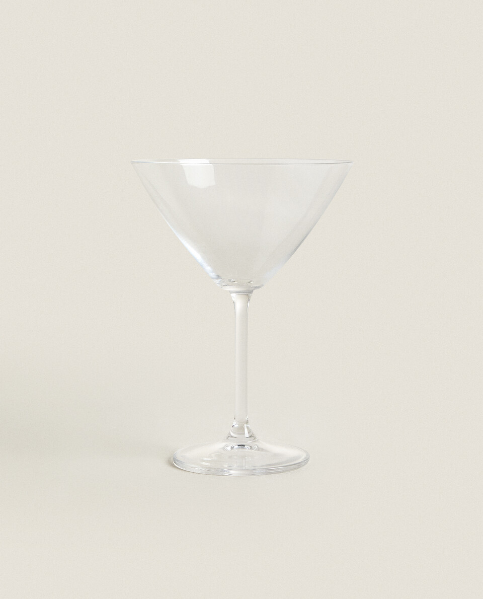 zara home cocktail glasses