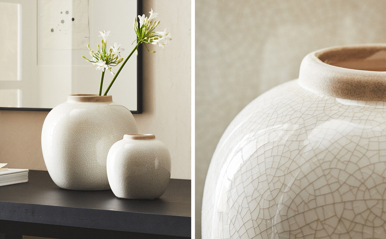 analyse ijzer bron Vases | Zara Home