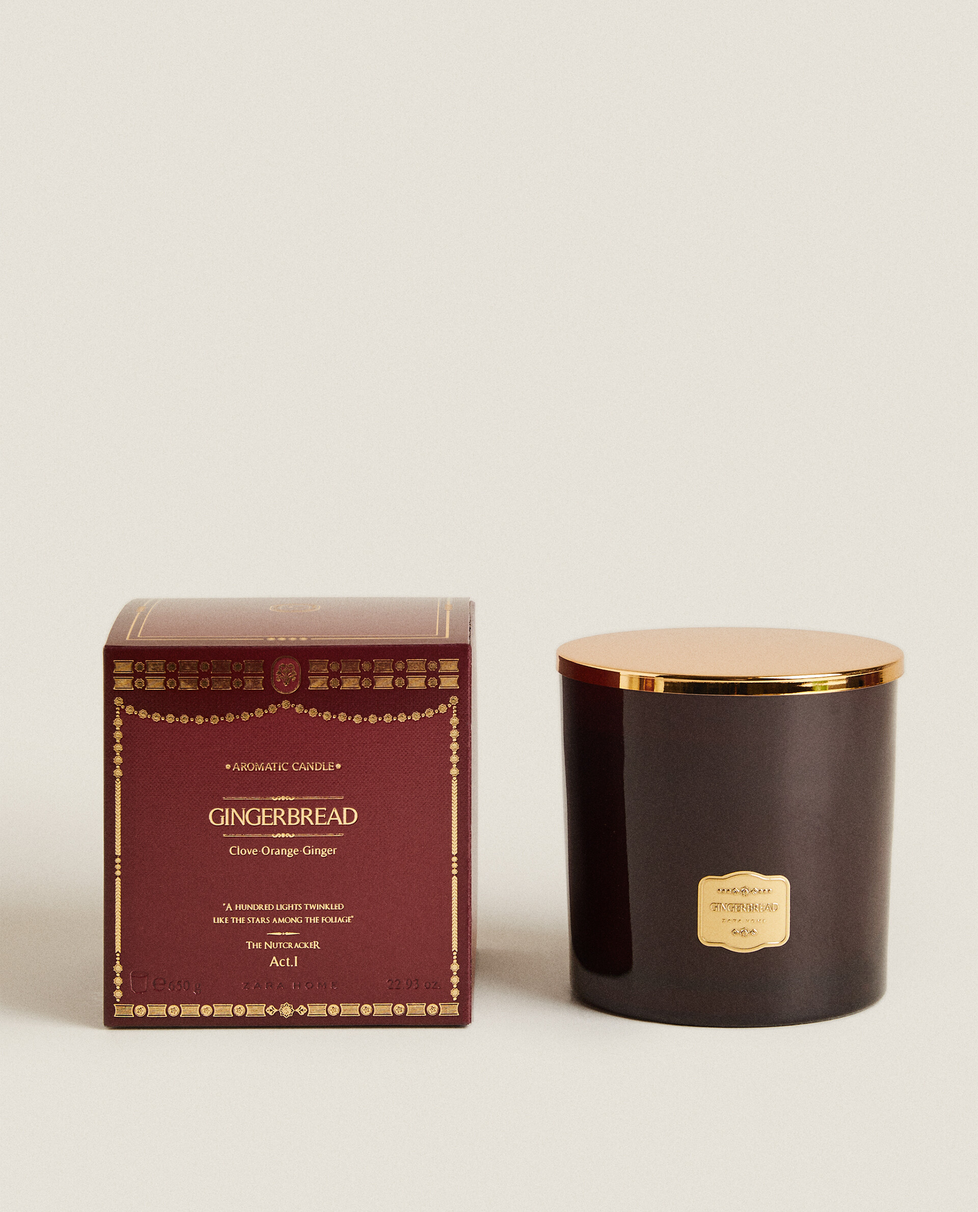 Zara gingerbread home fragrance clearance