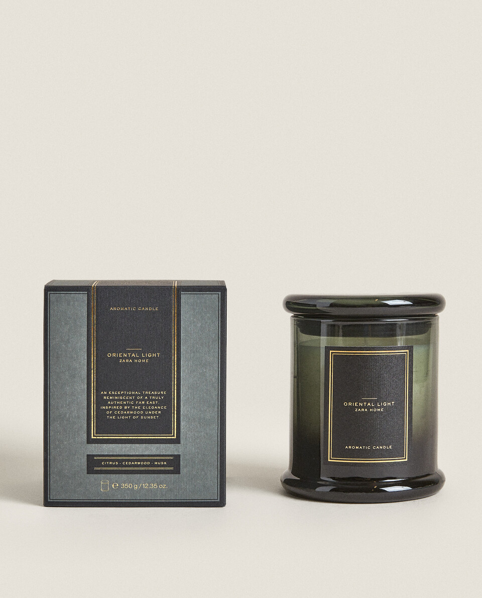 (350 G) SCENTED CANDLE