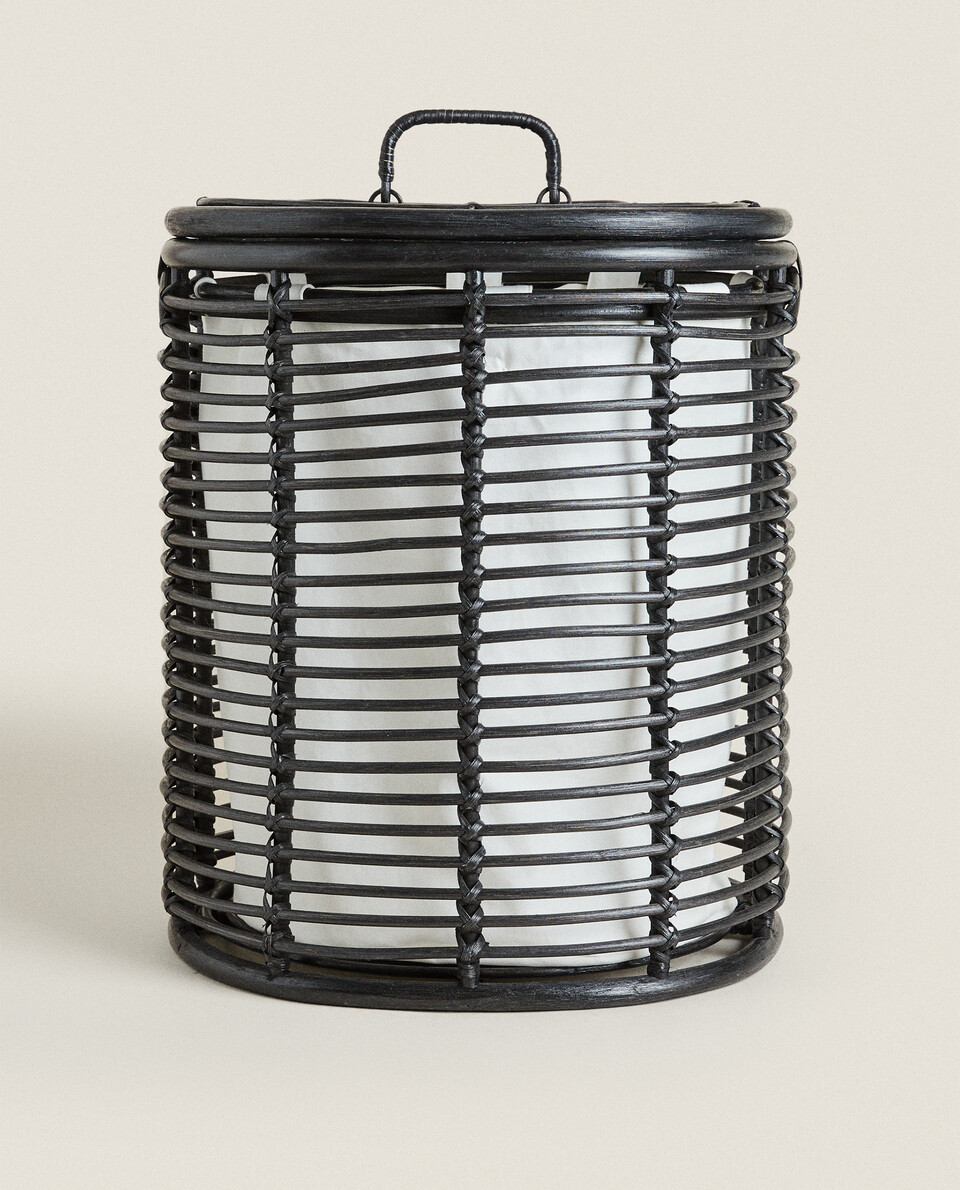 BASKET WITH LID