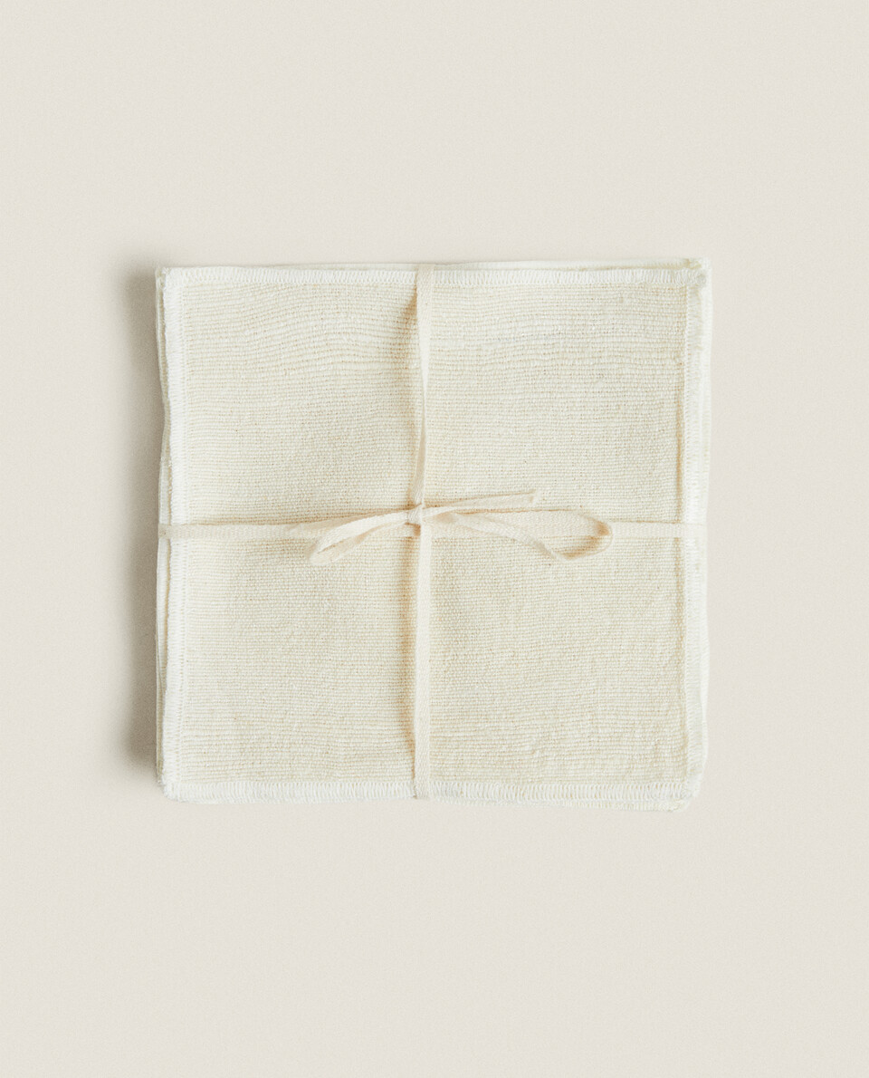 絲質面巾（5 件套）