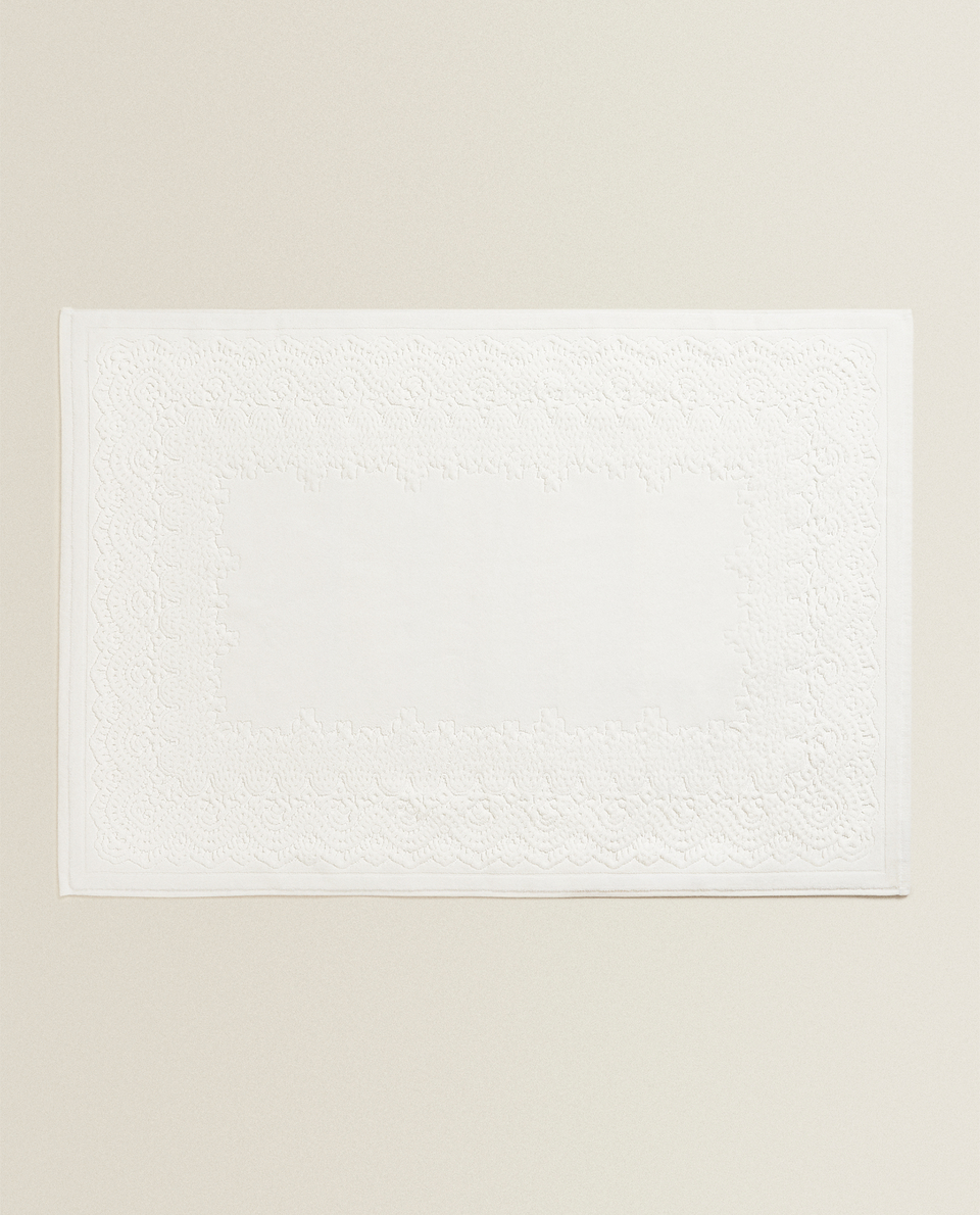 Bath mats Zara Home