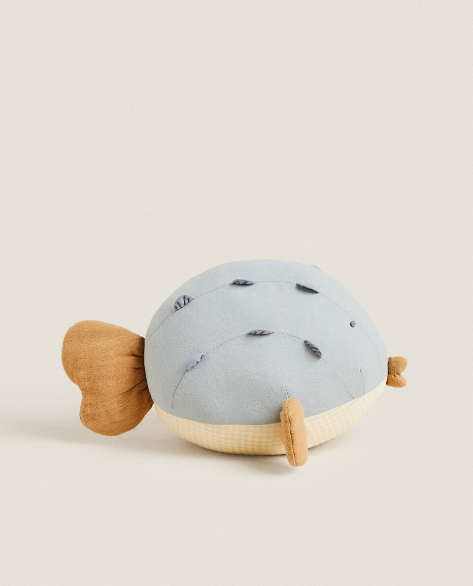 PUFFER FISH SOFT TOY