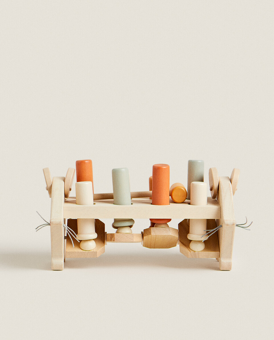 MOUSESHAPED HAMMER AND PEG TOY null Zara Home / Norway