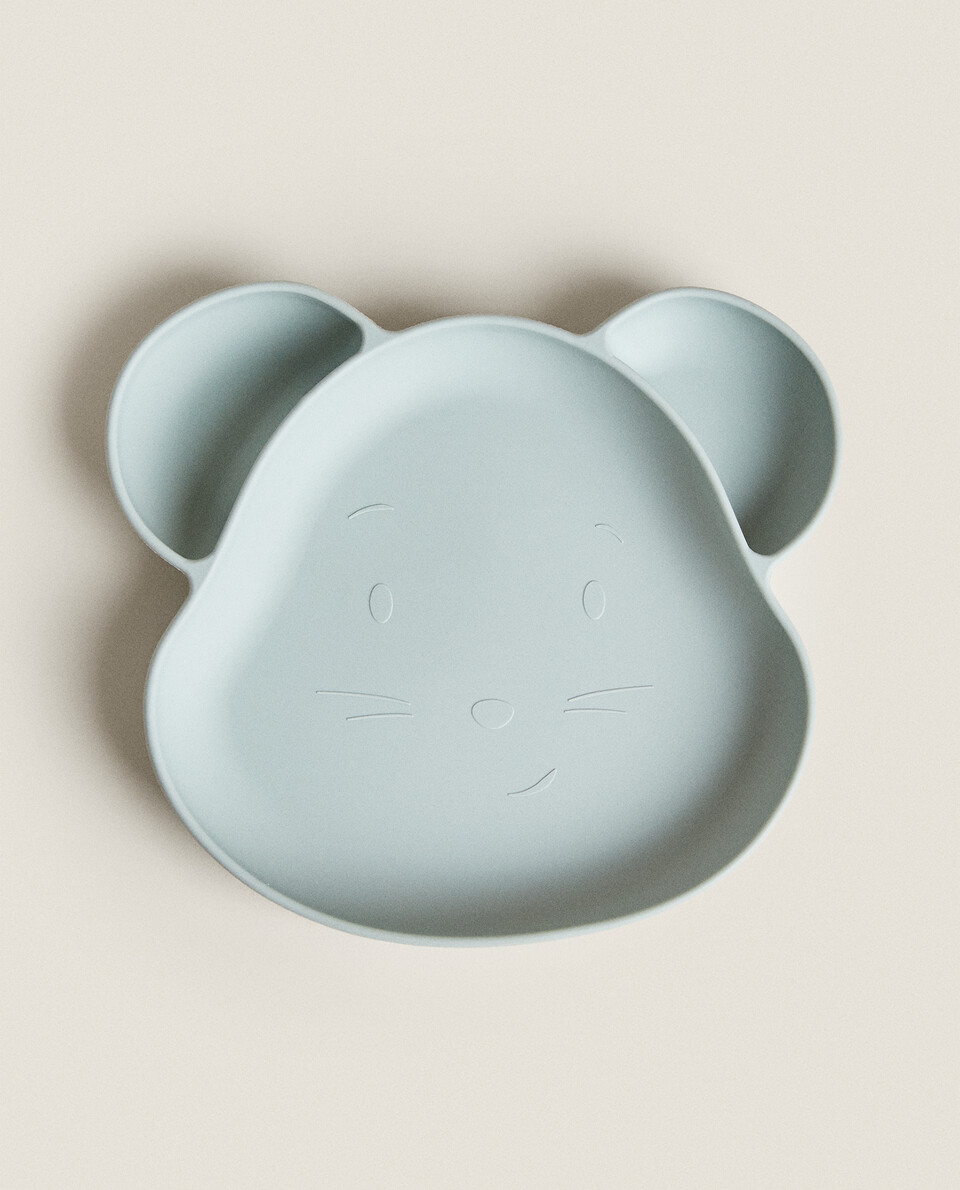 MOUSE SILICONE PLATE