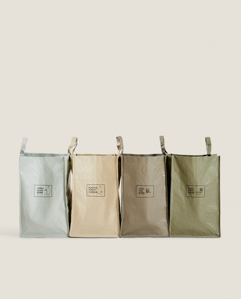 WASTE BAGS (SET OF 4)