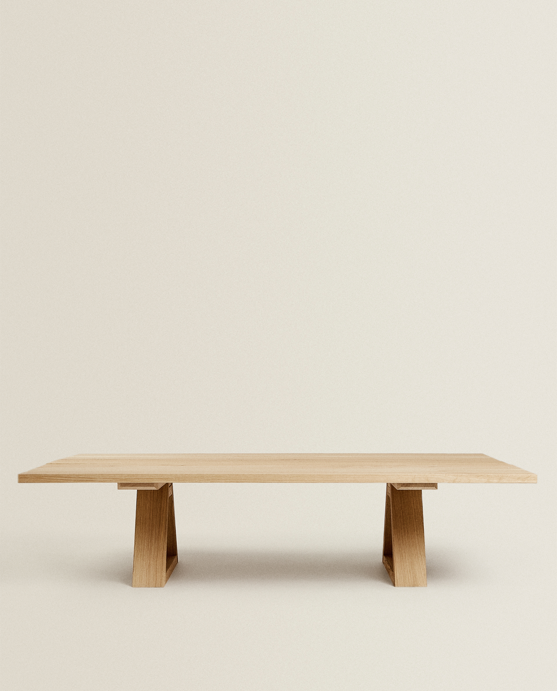 oak centre coffee table zara home