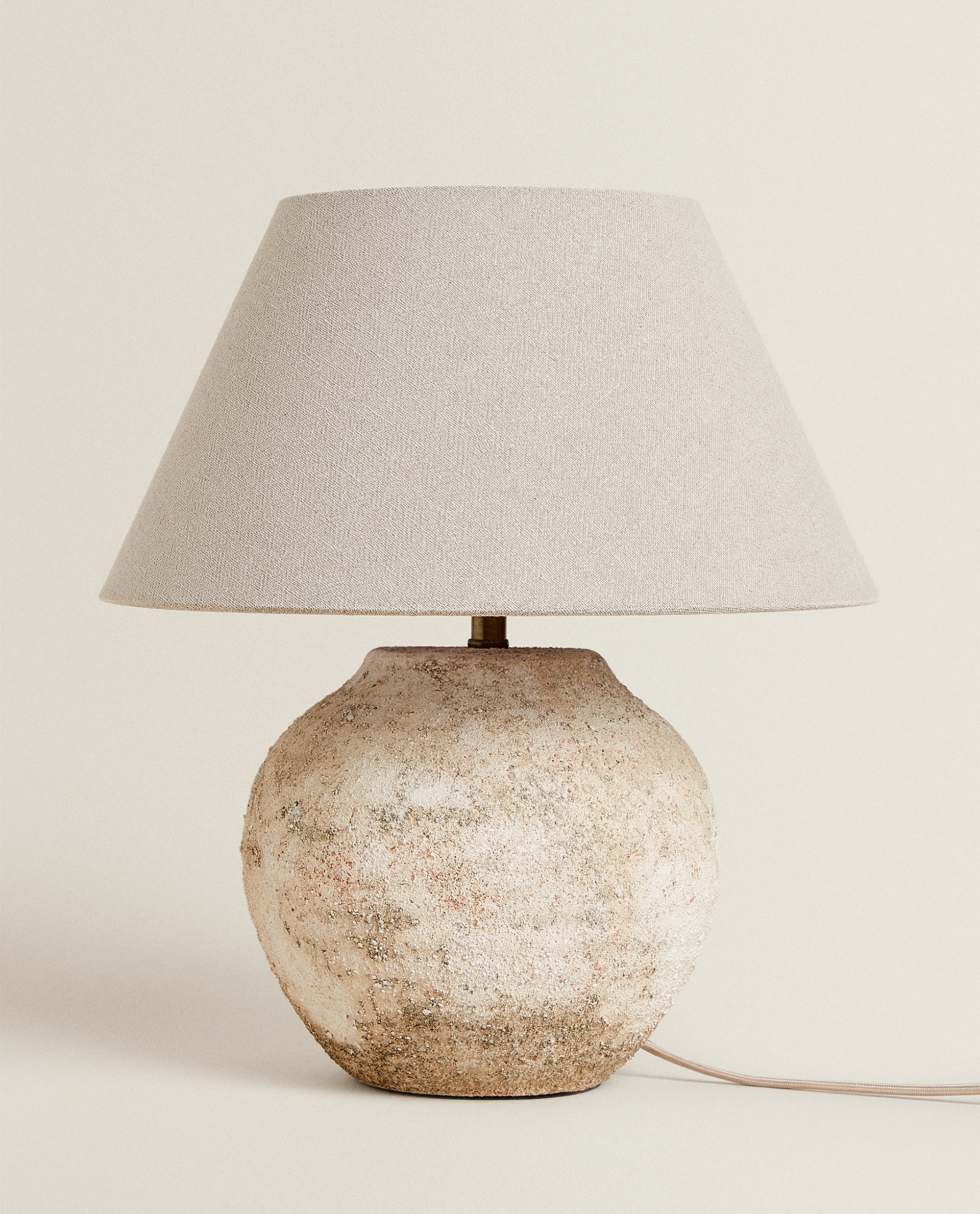 ceramic lamp target