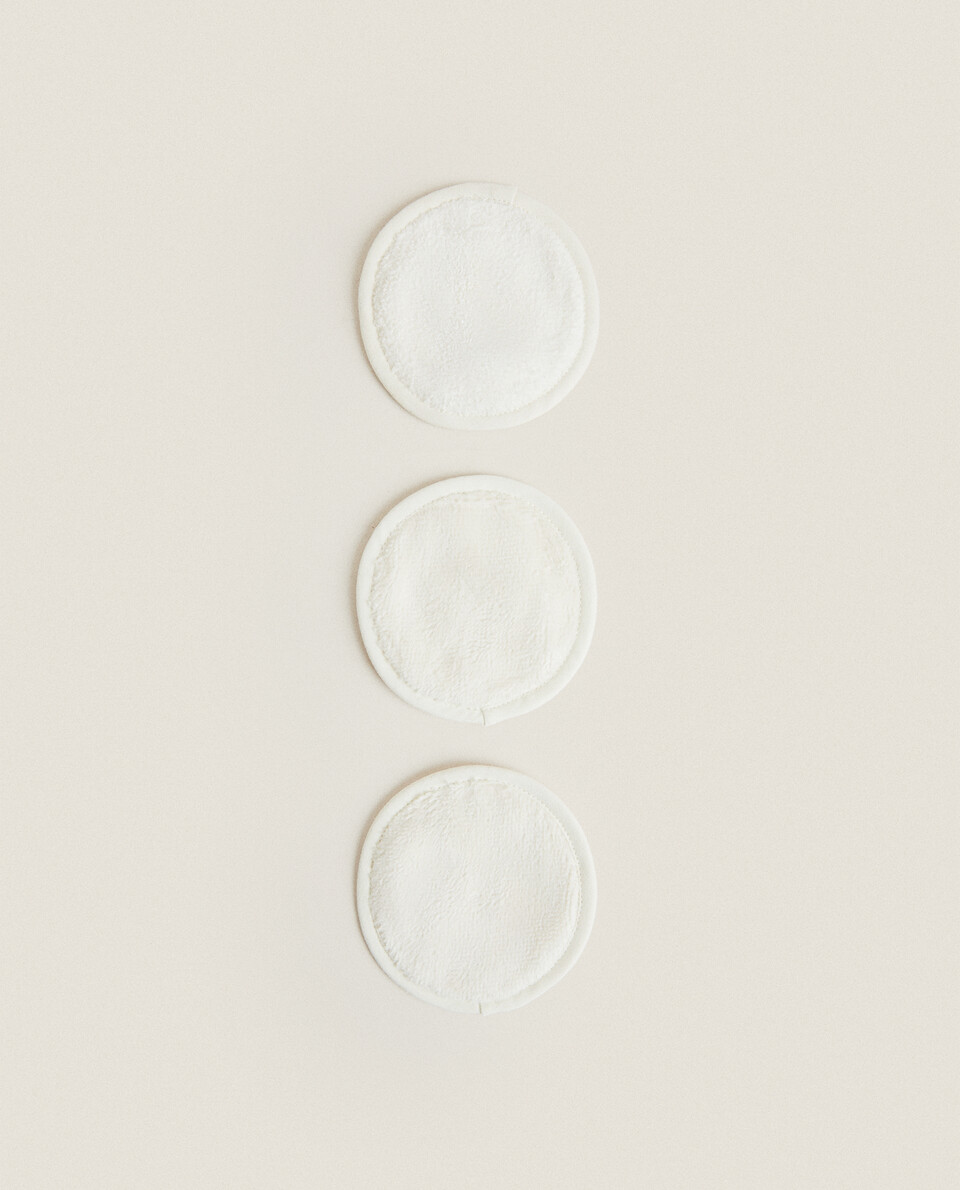HERBRUIKBARE MAKE-UP REMOVER PADS (3-PACK)