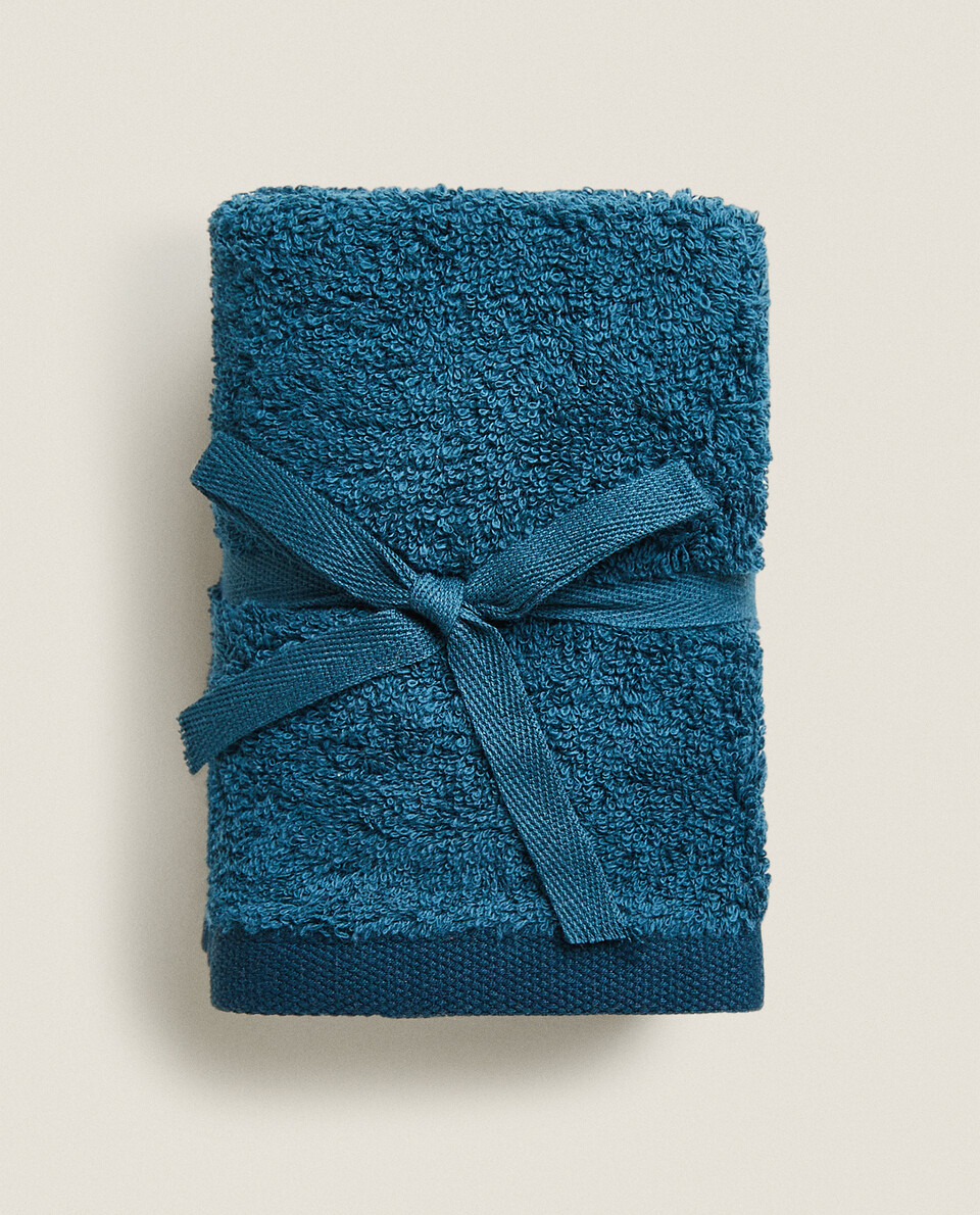 (PACK OF 3) PREMIUM COTTON TOWELS