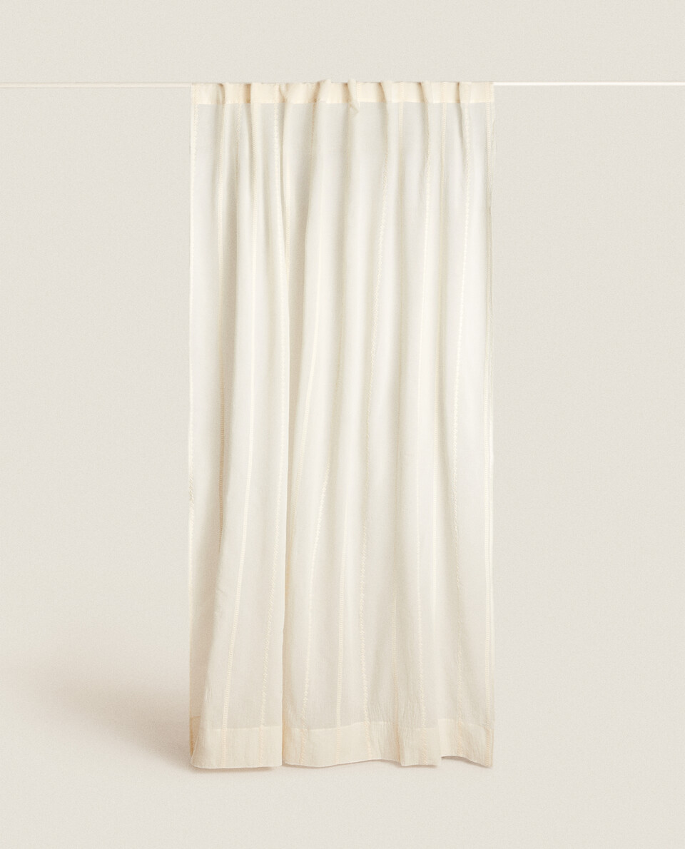 EMBROIDERED CURTAIN