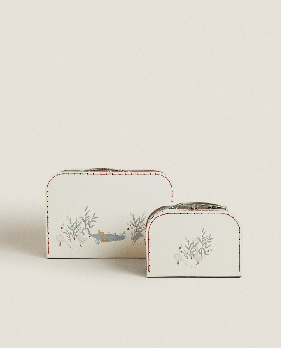 迷你花卉設計首飾盒