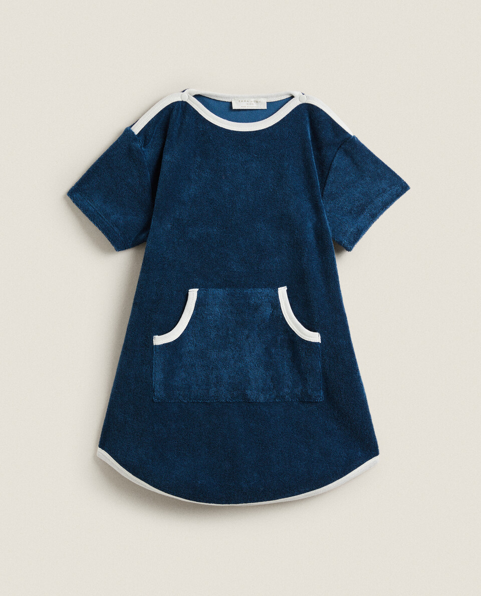 TERRY BEACH DRESS