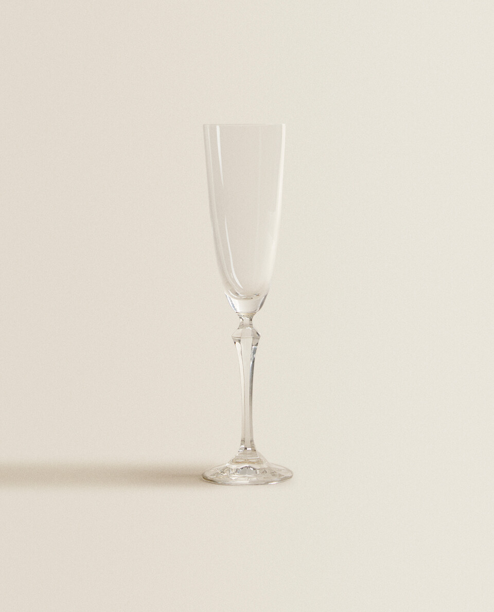 BOHEMIA CRYSTAL 晶質玻璃香檳酒杯