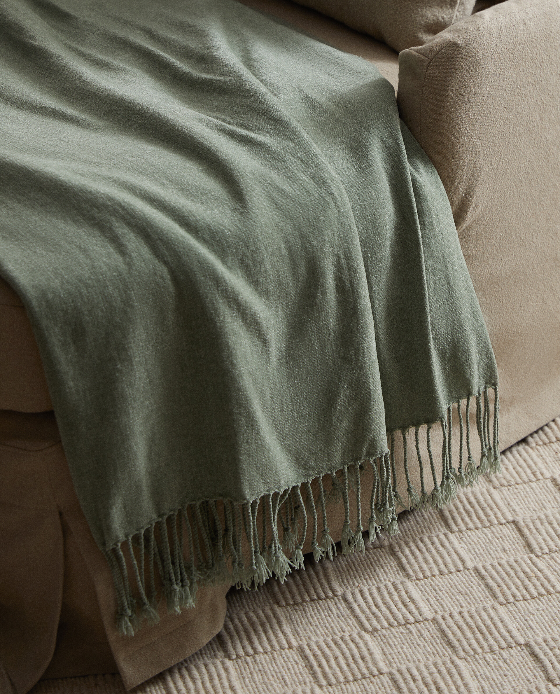 Restoration Hardware Chenille Throw
