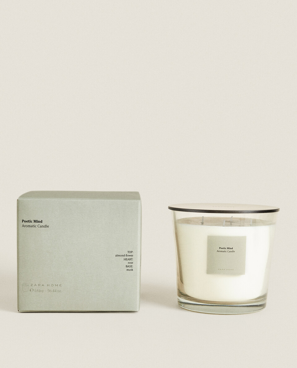 (1.6KG) POETIC MIND XXL SCENTED CANDLE