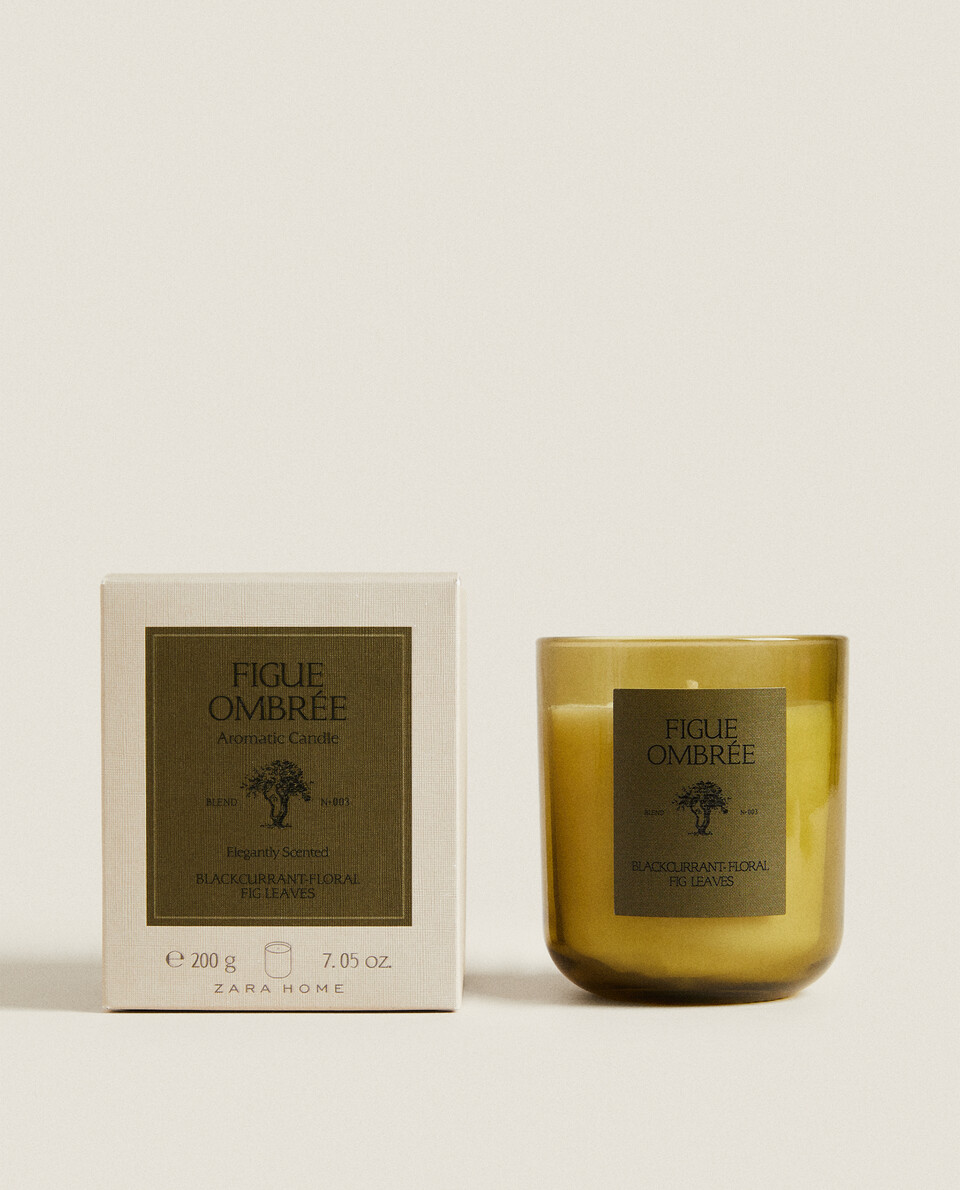 （200克）“FIGUE OMBRÉE”無花果系列香氛蠟燭