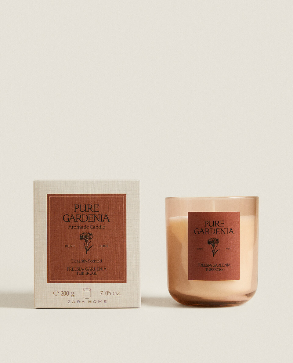 （200克）“PURE GARDENIA”純粹梔子花系列香氛蠟燭