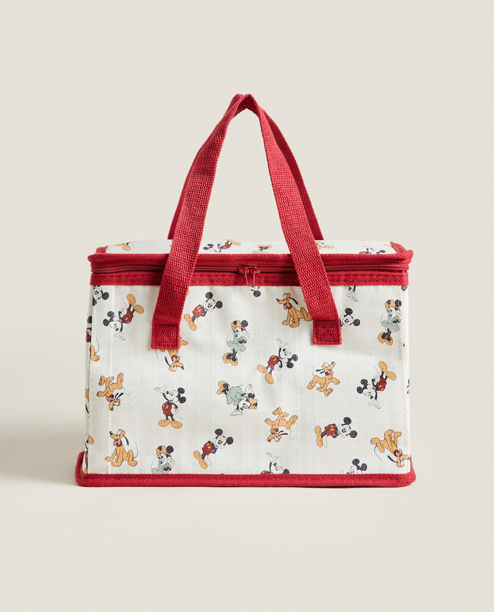 MICKEY DISNEY COOLER BAG Null Zara Home Spain mickey-disney-cooler-bag-null-zara-home-spain