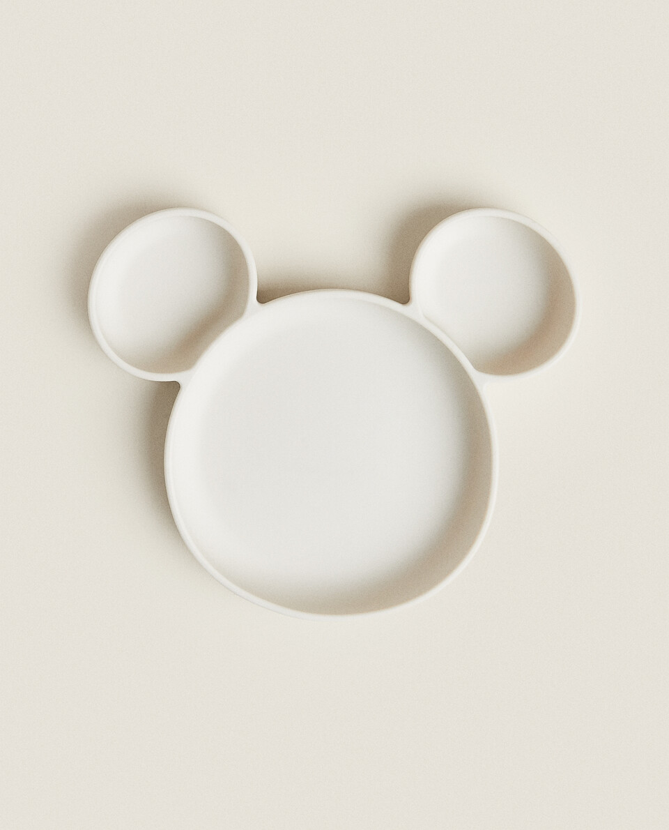 미키 마우스 © DISNEY 실리콘 접시