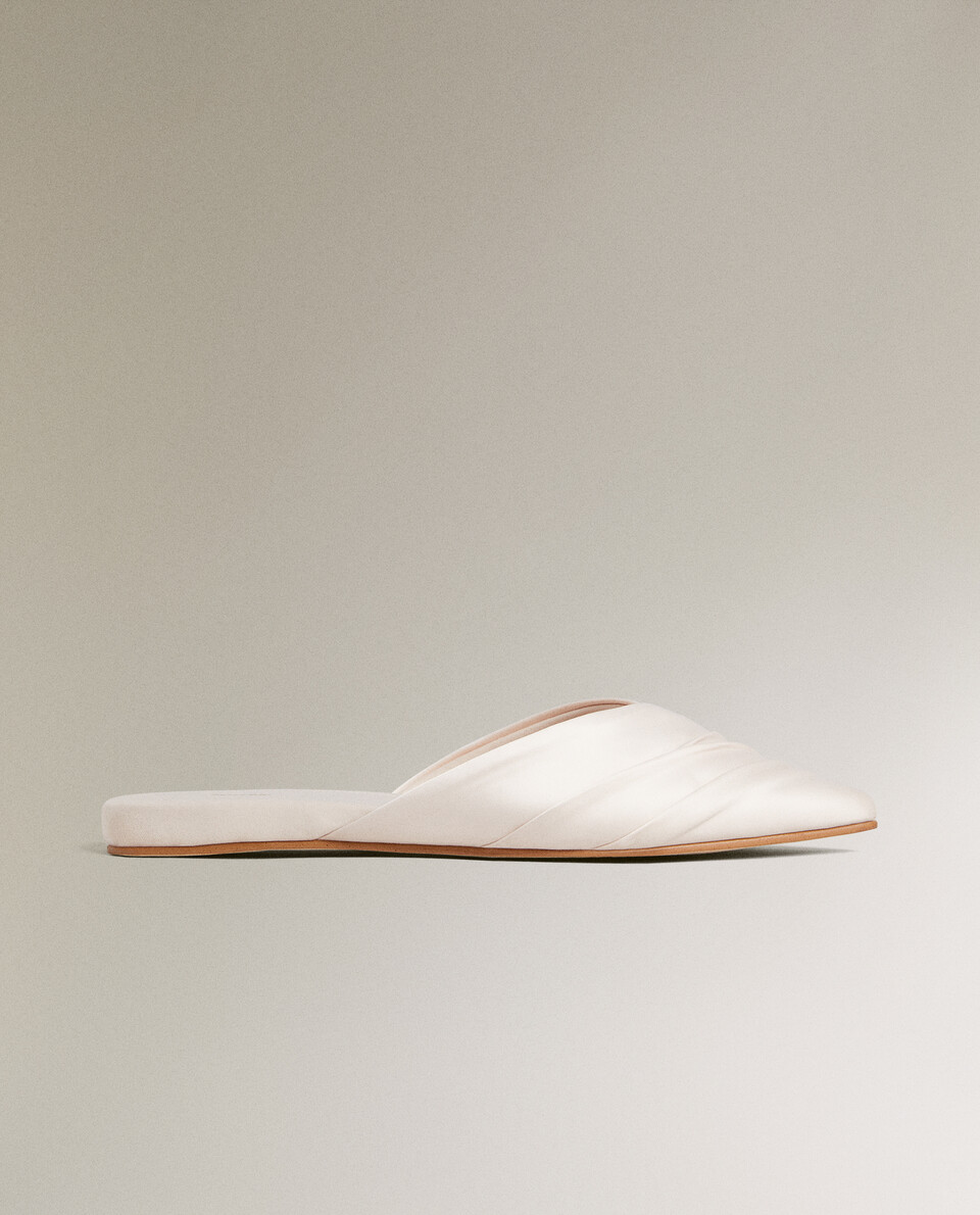 Zara home zapatillas mujer new arrivals