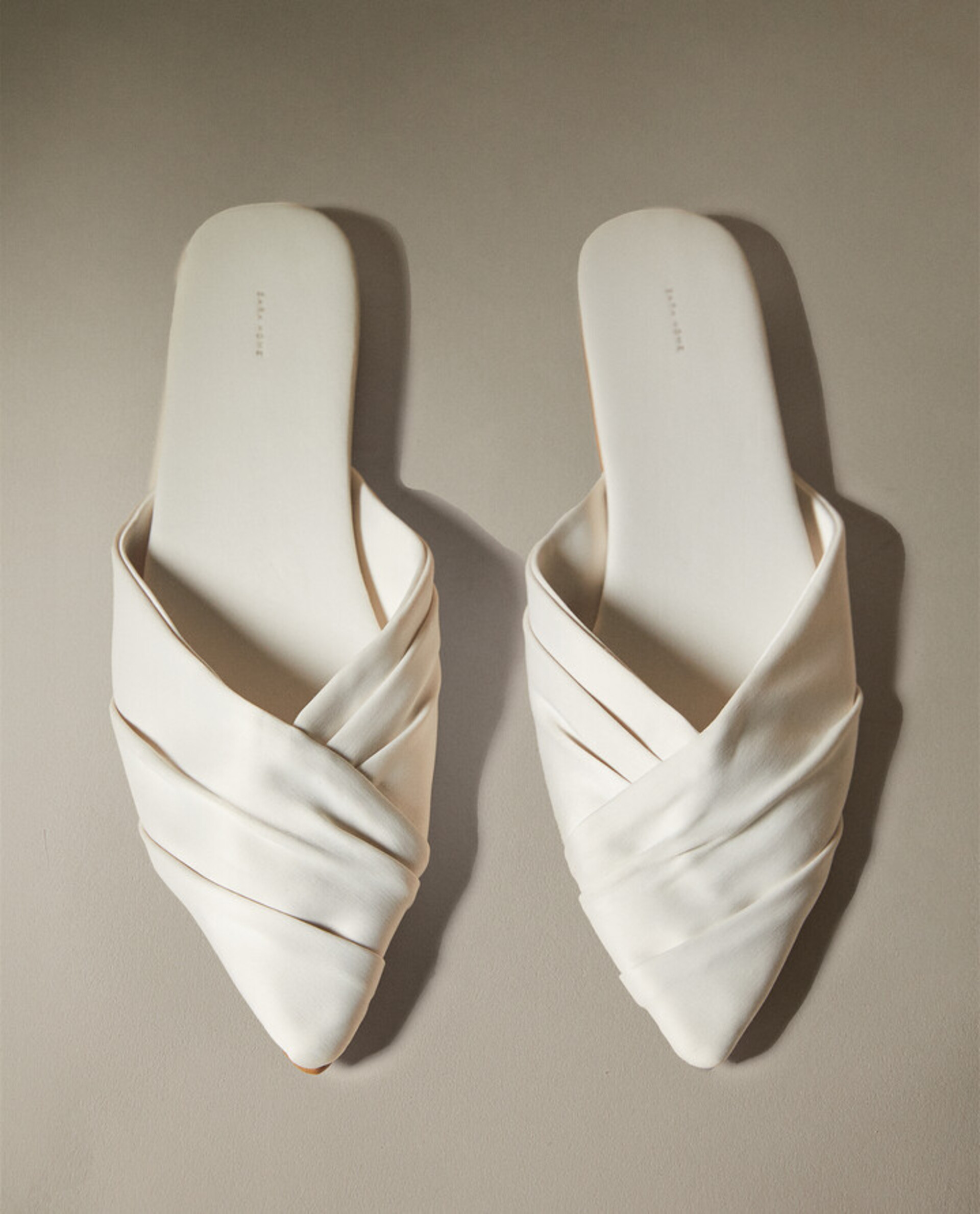 Pantofole zara home sales
