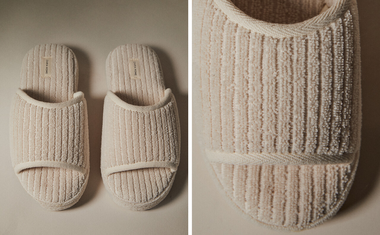 Bathrobes and bathroom slippers | Zara Home
