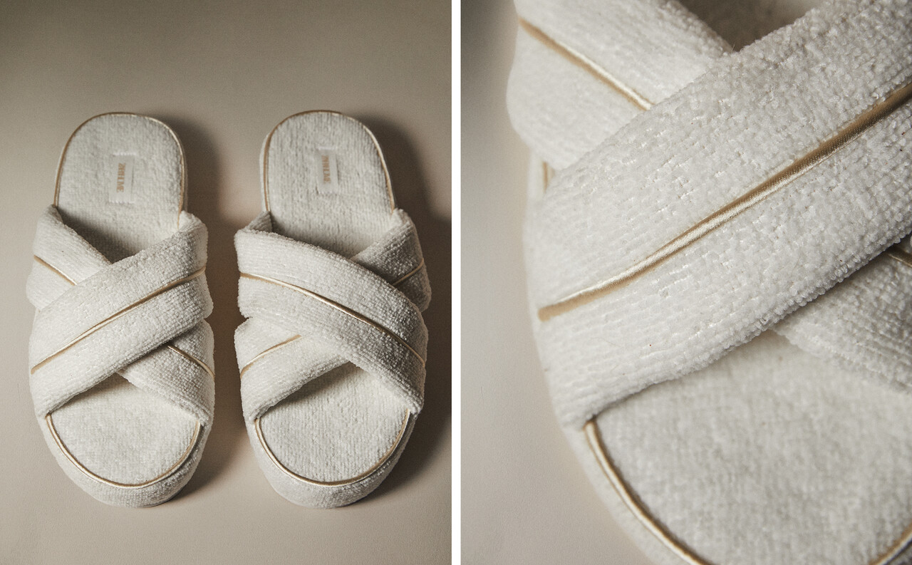 Bathrobes and bathroom slippers | New Collection Online - Zara Home ...