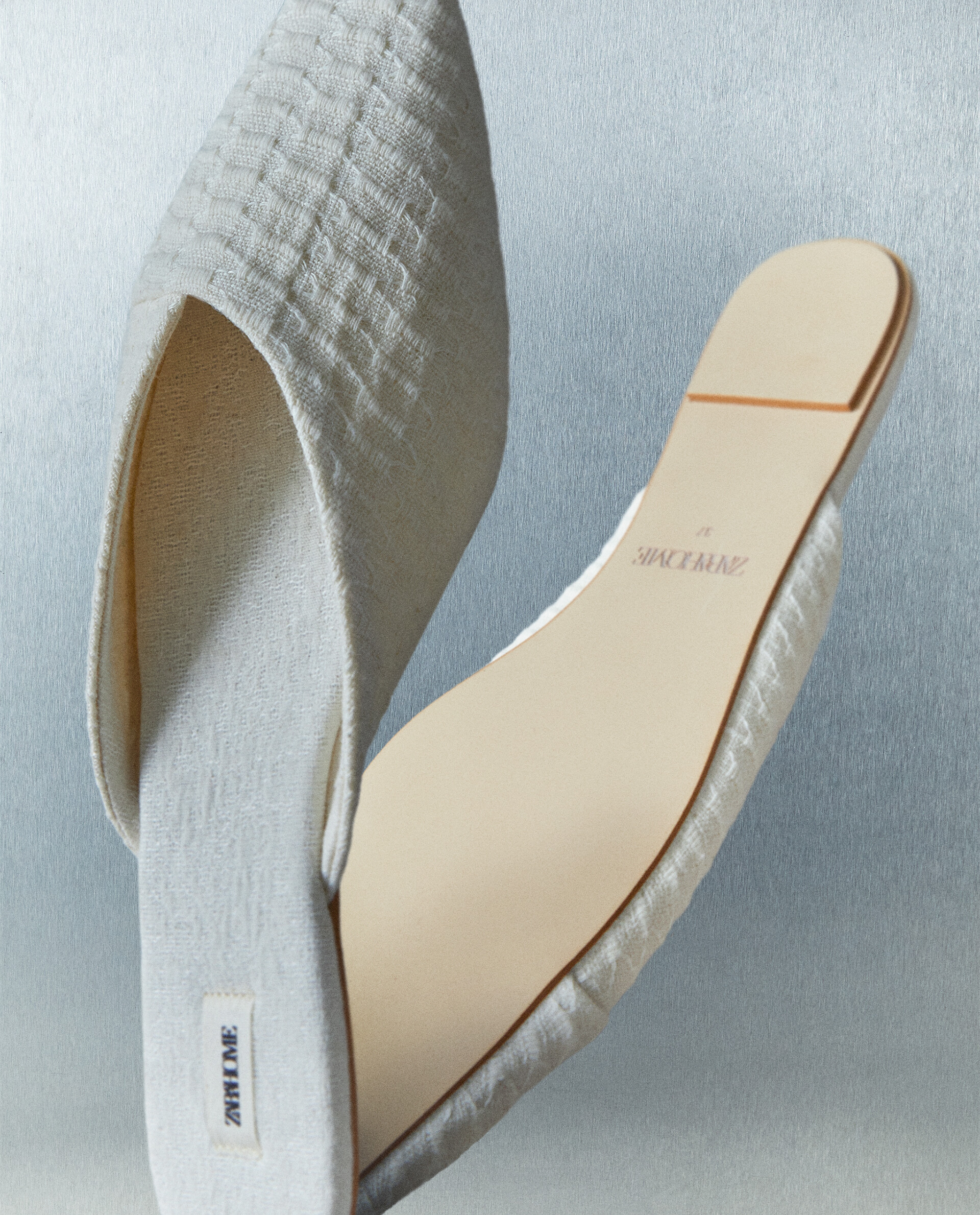 Linen mules shop