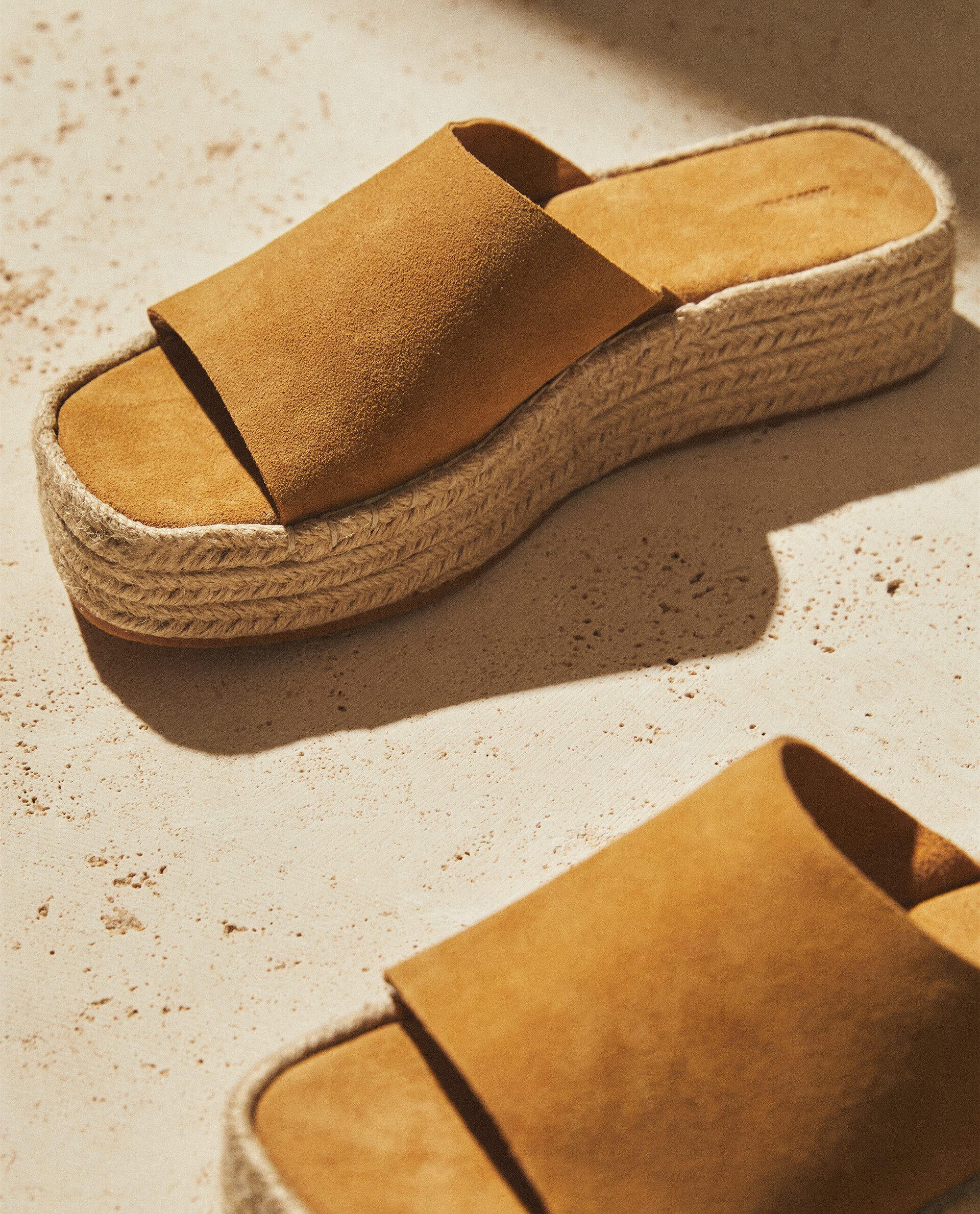 Espadrille plateforme zara best sale