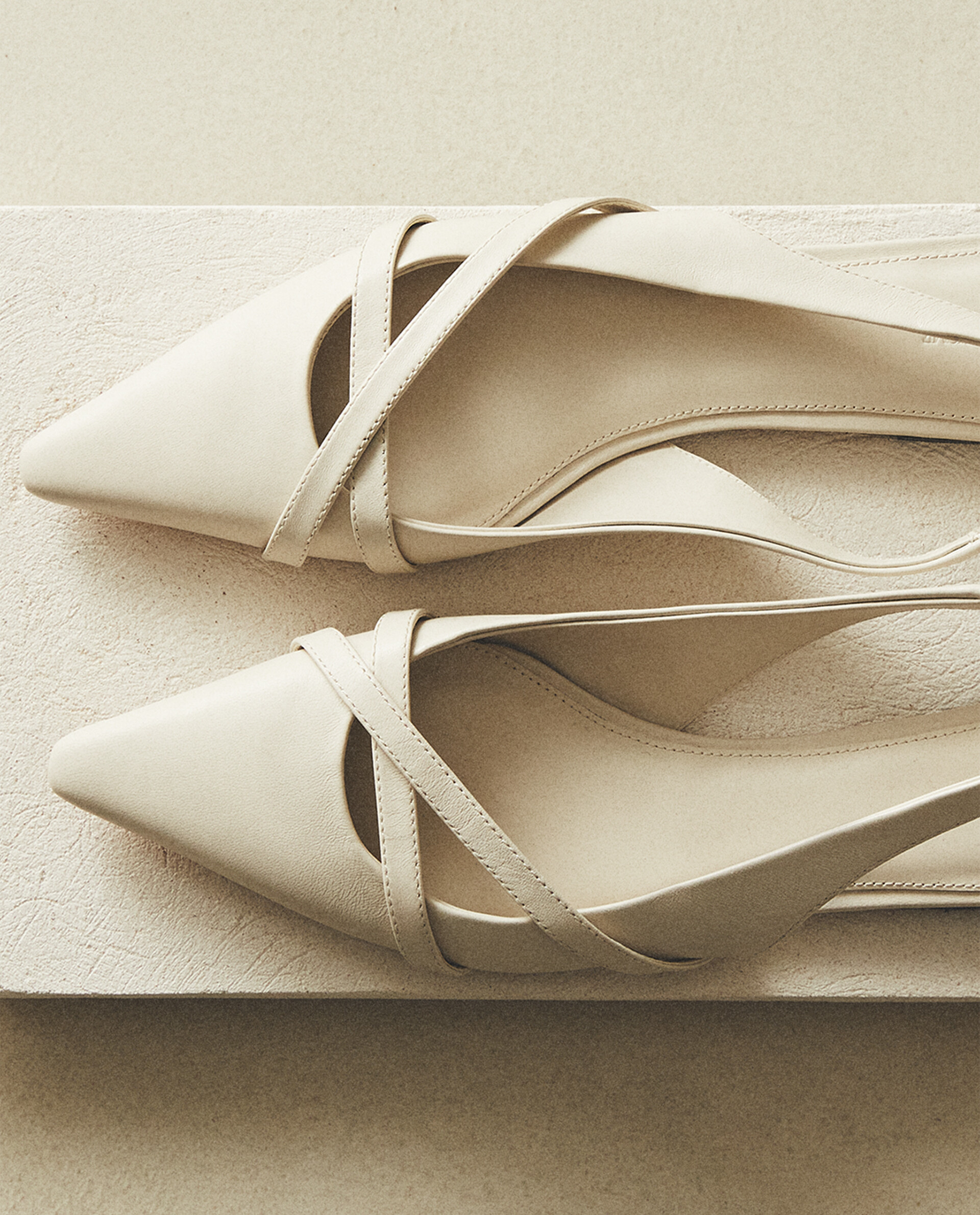 Scarpe basse a punta zara deals