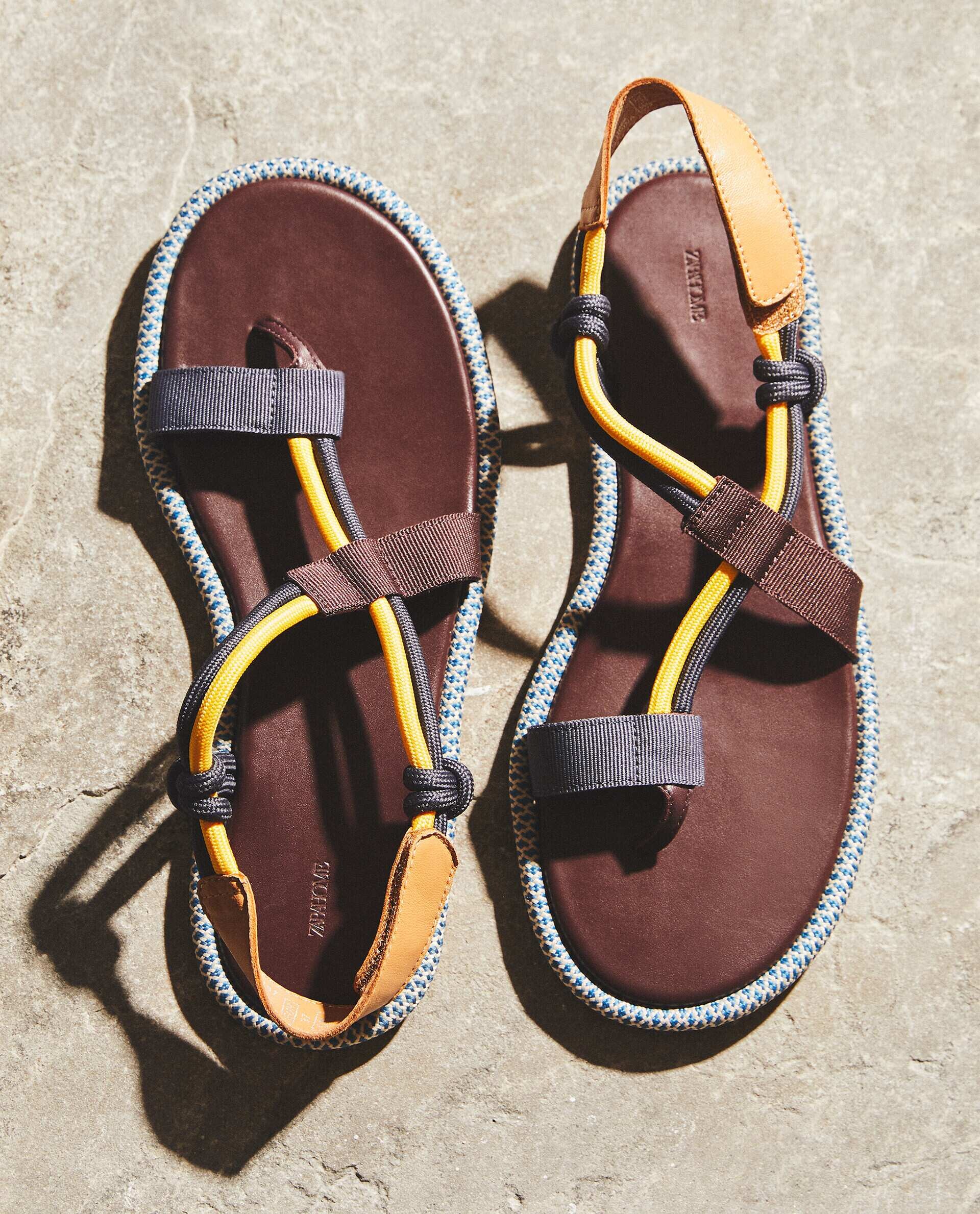 Zara home sandals top