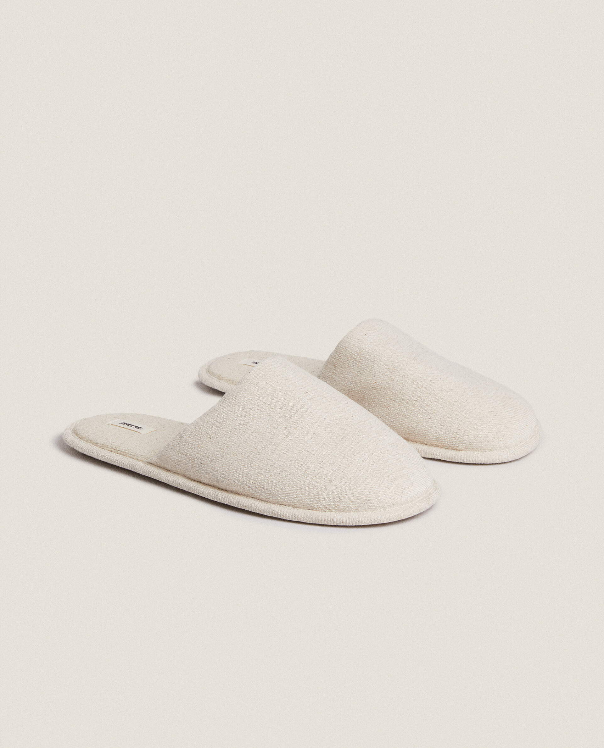 LINEN SLIPPERS Zara Home United Kingdom