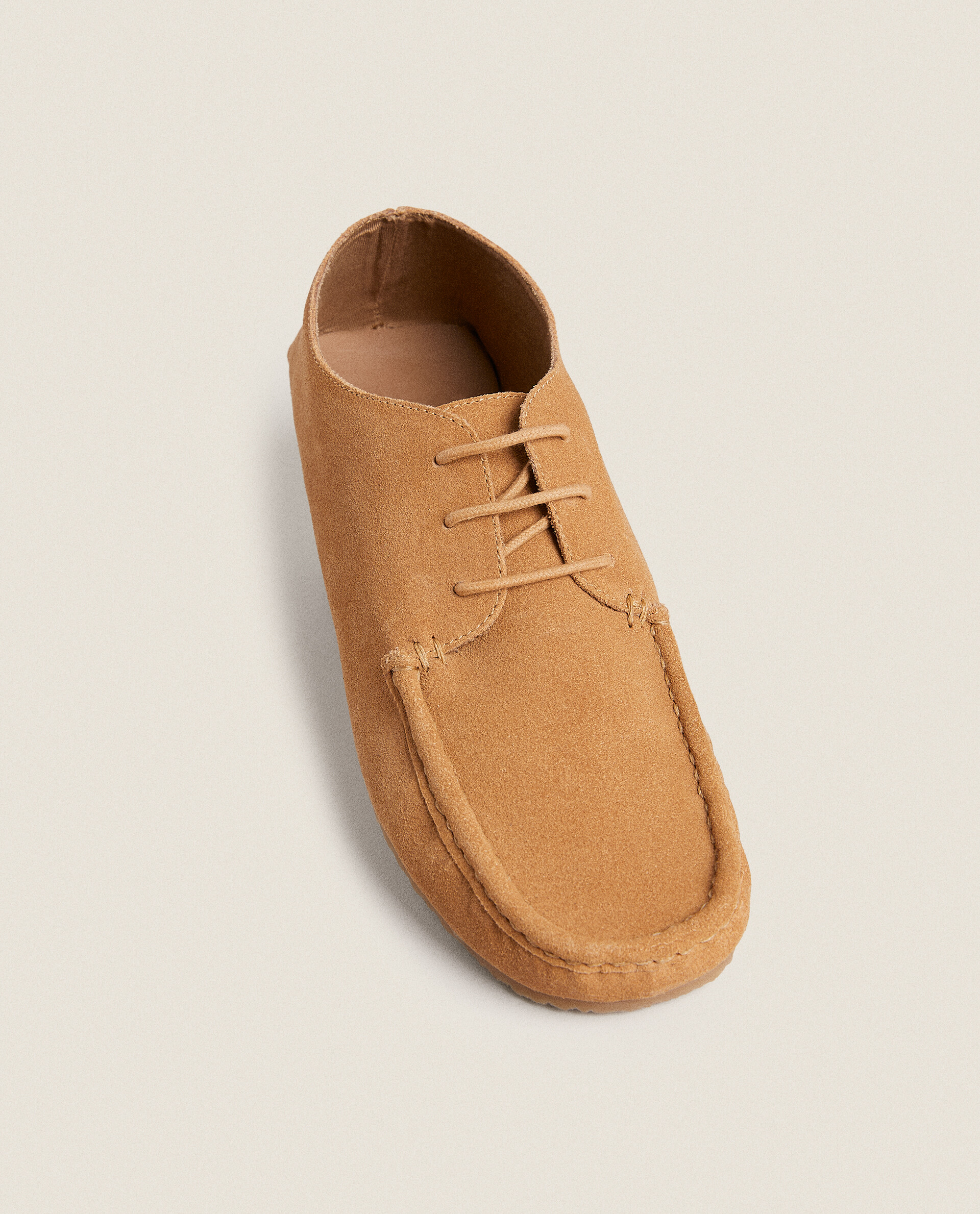 SPLIT SUEDE MOCCASINS | Zara Home United States of America