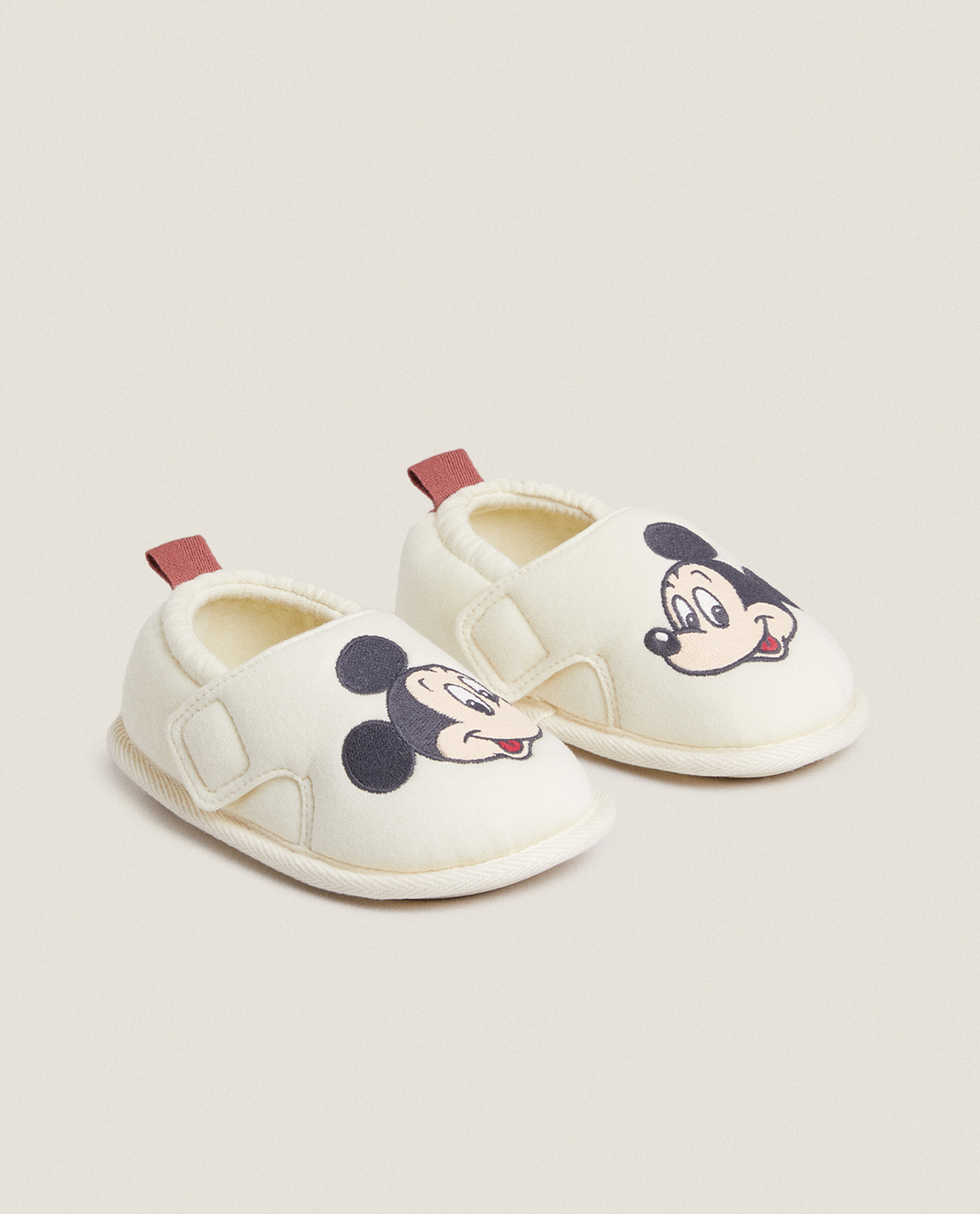 Mickey mouse bedroom slippers sales