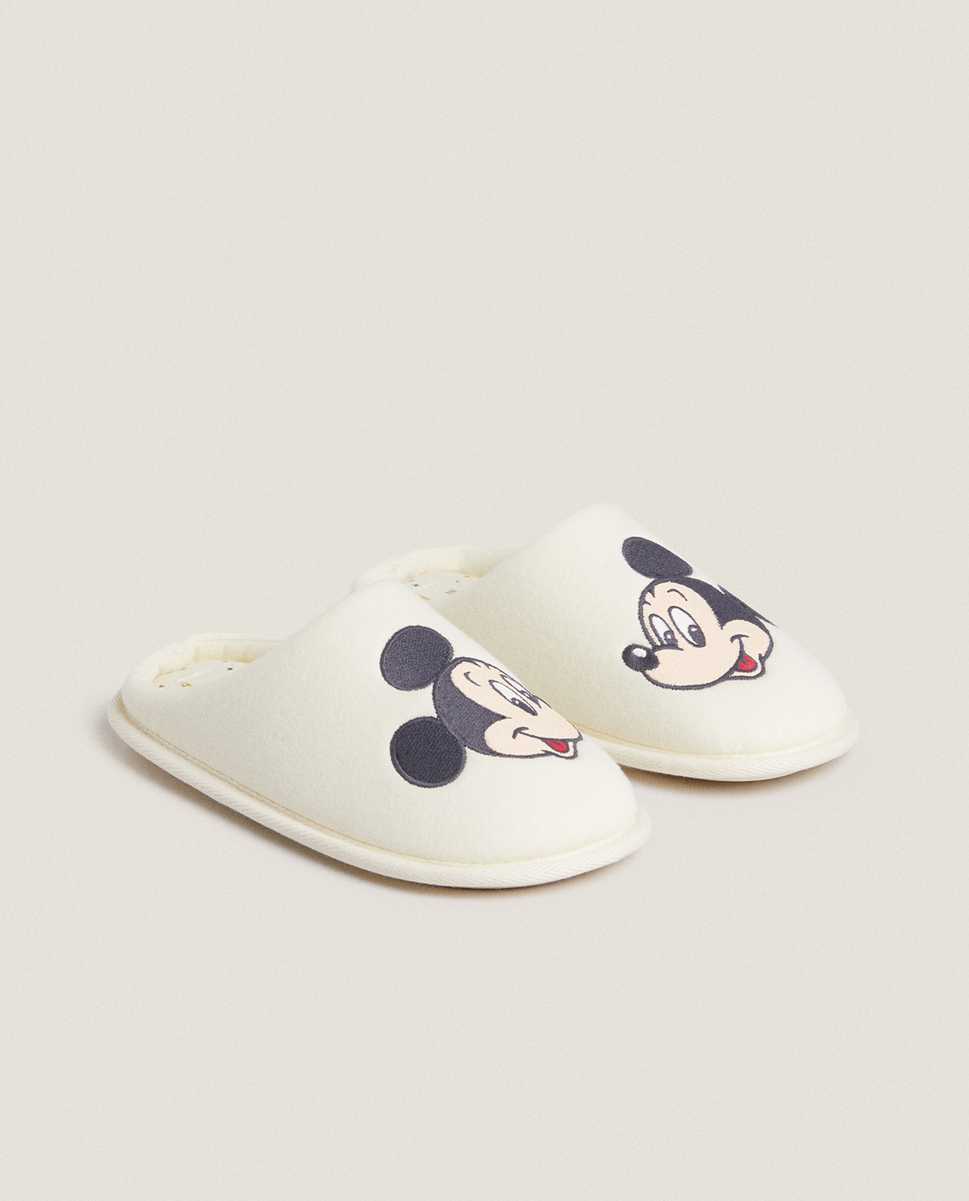 Mickey mouse slippers womens discount