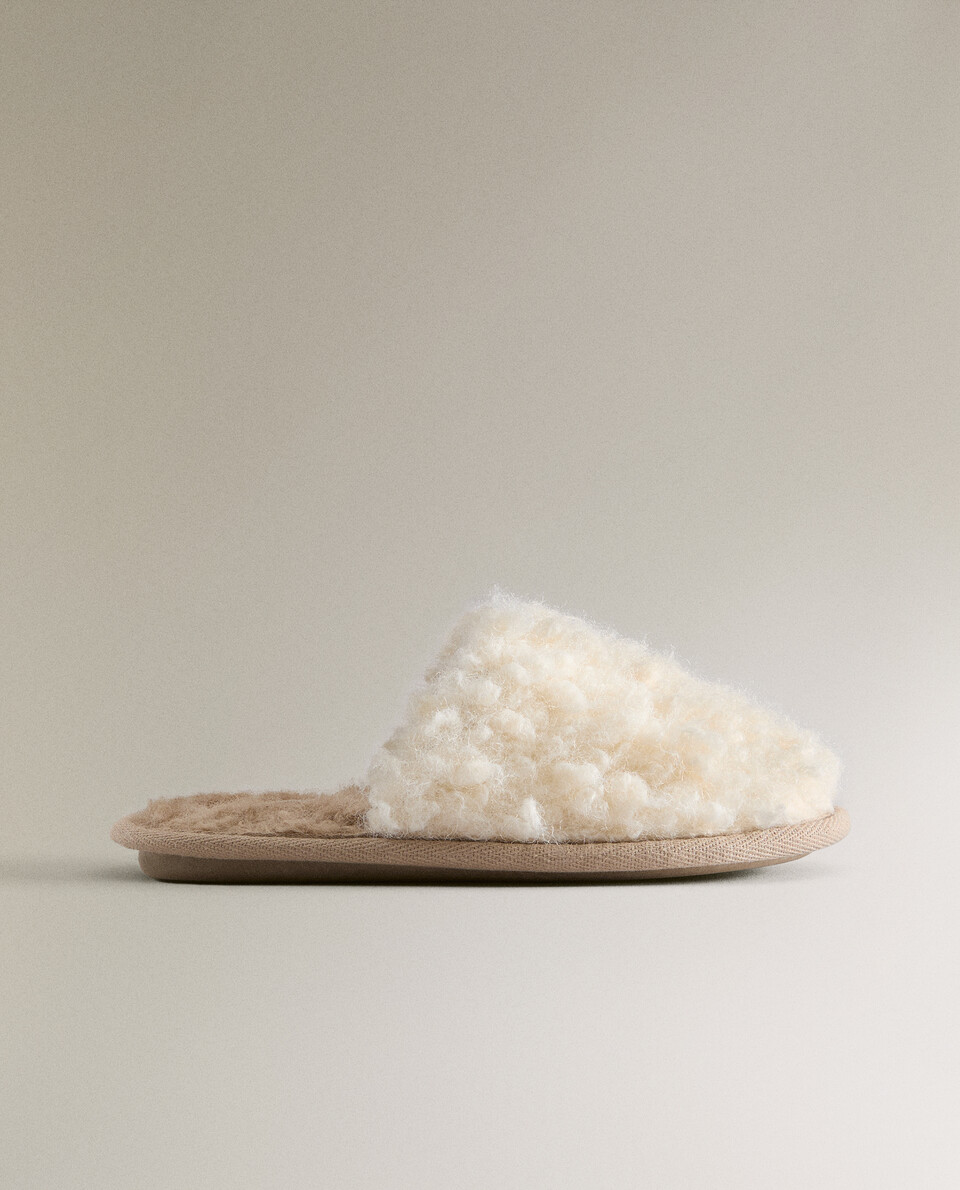 Ragazzi Motivo Leone Doppio Tassello Pantofole Con Suola In Gomma UK Taglie (ragazzi/ragazzi) 11,12,13,1,2,3,4,5, Blu (Navy), 30 EU Bambino - Foto 6